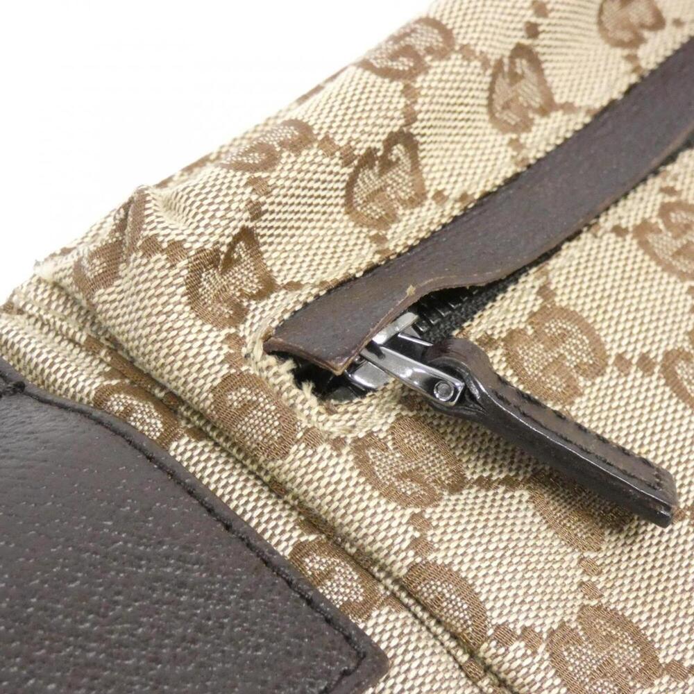 GUCCI Brown Fanny Pack - Picture 4 of 8